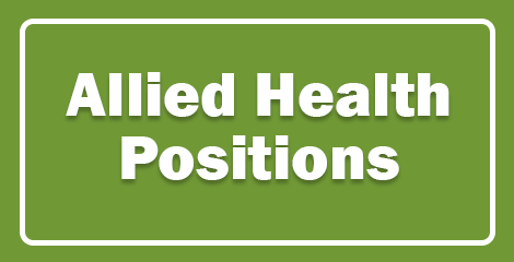 Allied Health Positions
