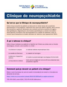 Clinique de neuropsychiatrie