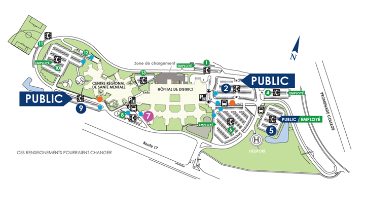 Stationnement CRSNB Stationnement CRSNB